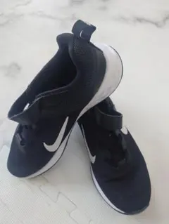 19cm Nike ナイキ　シューズ　靴　黒 スニーカー 　レボリューション