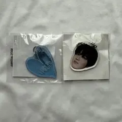 treasure ハルト　顔アクキー　カプセルトイ