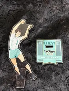 お値下げ❣️ハイキュー 10th anniversary 及川徹アクスタ