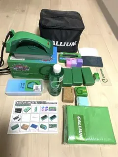 ガリウム　ホットワックスセット