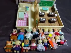 3年2組のなかまたち　出席をとりまぁーす！ 人形18体セット