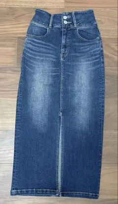 AZUL by MOUSSY ハイウエスト タイトデニムスカート S