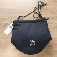 ●匿名発送●新品　デイリーラシットDaily TOTE 黒 トートバッグ