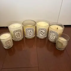 diptyque cafe キャンドル コーヒービーン キャンドルリッド セット