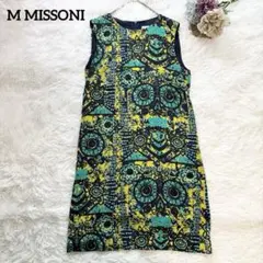 2026年最新】M Missoni レディース ノースリーブひざ丈ワンピースの
