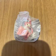 サンリオキャラクターズ　キーリングハンガー　マイメロディ