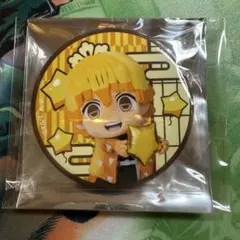 鬼滅の刃 みに隊士 ランダム缶バッジ 我妻善逸 - メルカリ
