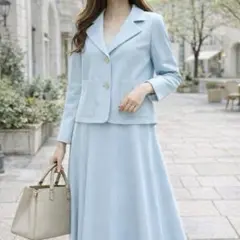 【新品タグ付き】ANAYI　近年モデル✨ セットアップ ジャケット スカート