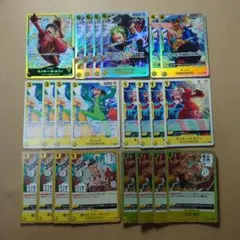 ワンピースカードデッキパーツ　エッグヘッド　「火炎」竜王 ルフィ