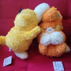 ときお様専用　ゆうゆうメルカリ便 ポケットモンスターもふぐっと　　コダック　パモ