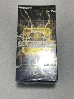 遊戯王 LIMIT OVER COLLECTION THE HEROES BOX