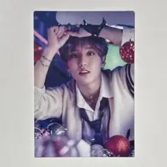 straykids スキズ トレカ ハン christmas タワレコ 特典