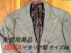 【希少ISAIA未使用】イザイア ウールチェスターコート イタリア製 サイズ48のサムネイル