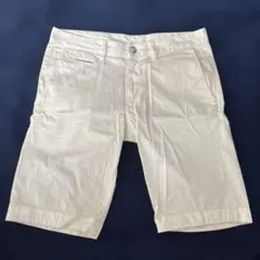 DIESEL （ディーゼル）ホワイト ショートパンツ メンズ　サイズ28
