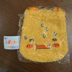 しずくちゃん　もこもこ巾着ポーチ　アセオ君