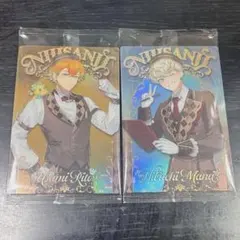 にじさんじ ウエハース2 宇佐美リト 緋八マナ 2枚セット