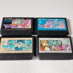 ファミコンソフト ドラゴンクエスト 4本セット　まとめ売り