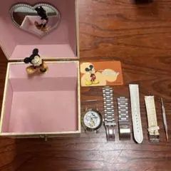 日*1様 【限定品】生誕80周年記念！ラブアワーズ　ミッキー腕時計（世界で200