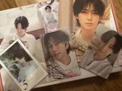 &TEAM 2026 シーグリ FUMA フウマ ステッカー込みソロ6点セット