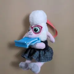 ズートピア　ベルウェザー副市長　ぬいぐるみチャーム　ディズニー
