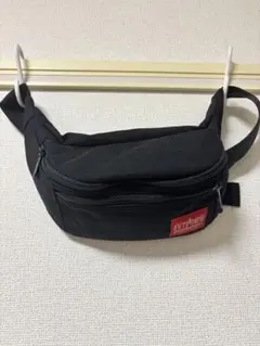 Manhattan Portage ブラックショルダーバッグ