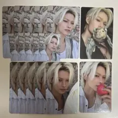 ENHYPEN ニキ VANISH weverse global 特典 ラキドロ