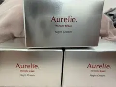Aurelie リンクルリペアナイトクリーム 3個セット