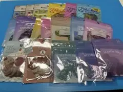 セリア、キャンドゥ、 ぷくぷくフレークシール シーリングシール まとめ売り