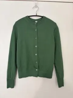 UNIQLO ユニクロ UVカットクルーネック カーディガンS