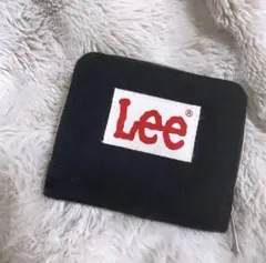 Lee ミニ財布　ブラックのサムネイル