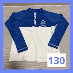 Reebok キッズ ラッシュガード 130cm