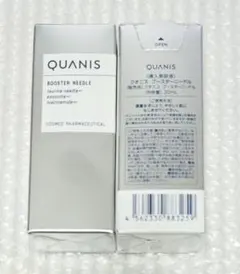 3本set】【新品未開封】QUANISクオニス ブースターニードル 30ml