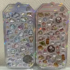 【正規品】ボンボンドロップシール もちもちボンボン らめーるボンボン シマエナガ