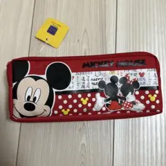 ミッキー &ミニーちゃん筆箱