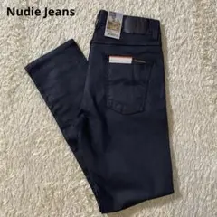【新品】ヌーディージーンズ LEAN DEAN デニム 黒 W30 L30