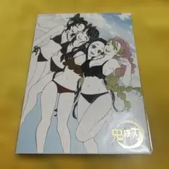 鬼滅の刃 原画展 箔押しイラストカードコレクション しのぶカナヲ禰豆子蜜璃