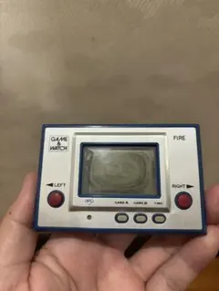 ゲームウォッチ　ファイア