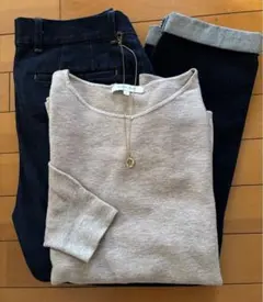 GLOBAL WORK 長袖ニット