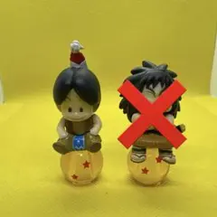 ドラゴンボール キャラプッチ 【ウパ、ヤジロベー　2体セット】開封品