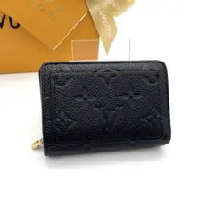【極美品】IC搭載 ルイヴィトン アンプラント ポルトフォイユ クレア ノワールのサムネイル