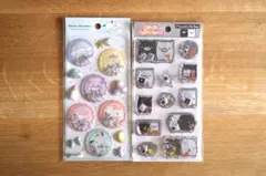 【正規品】サンリオ シャカシャカシール エアインマスコットシール モノクロブー