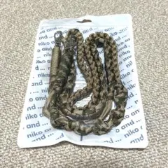 미사용 니코 앤 짠 어깨