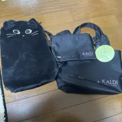 カルディ ネコの日バッグ ショルダー&にゃっぷサックスのサムネイル