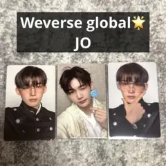 &TEAM JO weverse global トレカセット