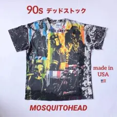 激レア Mosquitohead モスキートヘッド Tシャツ ドアーズ 80年代 