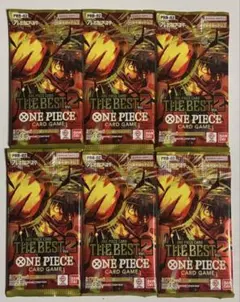 THE BEST Vol.2/6パック ワンピースカード④