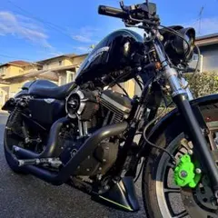 【値下げ】Harley-Davidson ハーレーダビッドソン 883のサムネイル