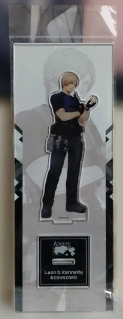 カプコン展 バイオハザード Leon レオン アクリルスタンド アクスタ