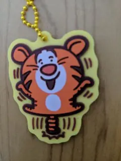 カナヘイ画 くまのプーさん ラバーマスコット ティガー