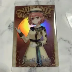 にじさんじ ウエハース 笹木咲